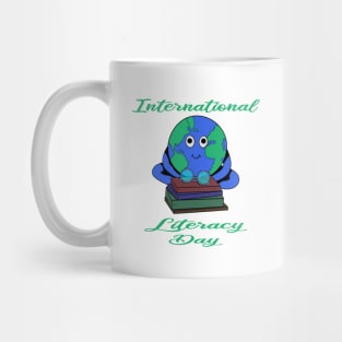 International Literacy Day Mug